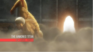 The Armored Titan  (Shingeki no Kyojin Eps.02 Part.6 Sub Indo)