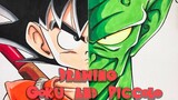 Drawing GOKU and KING PICCOLO