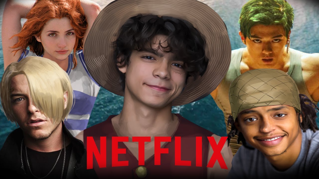 One Piece Netflix Personnage LES VERITABLES MUGIWARAS RÉVÉLÉS ! ONE PIECE NETFLIX - Bilibili