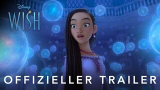 WISH - Offizieller Trailer - Ab 30. November nur im Kino | Disney HD