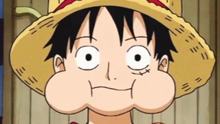 luffy si tukang makan