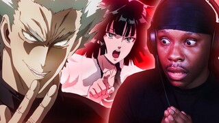 SAITAMA VS FUBUKI & SONIC!! GAROU IS CRAZY!! One Punch Man Season 2 Episode 2 Reaction