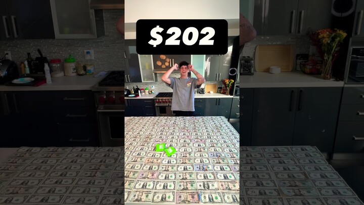 Who Can Make The Most Cash Challenge! #shorts