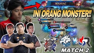 RSG OKKY INI SIH MONSTER !! BEATRIX MANIAC !! MSC 2023 - EVOS VS RSG SG MATCH 2