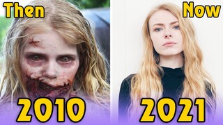 The Walking Dead Cast Then and Now 2021