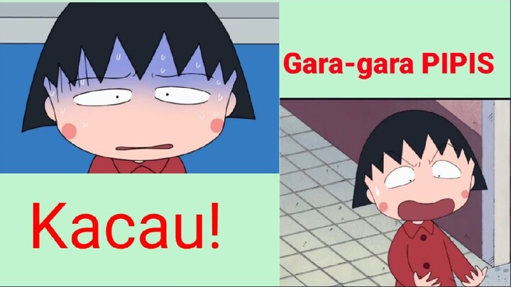 gara-gara kebelet pipis, hancur dunia!