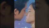 Behind the scene vs Actual scene ng hes into her| donny and belle kissing scene with paper