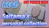 [One-Punch Man]  MAD | Saitama‘s personal collection