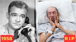 The cast UNION PACIFIC (1958 - 1959) Then and Now - The actors are all dead!