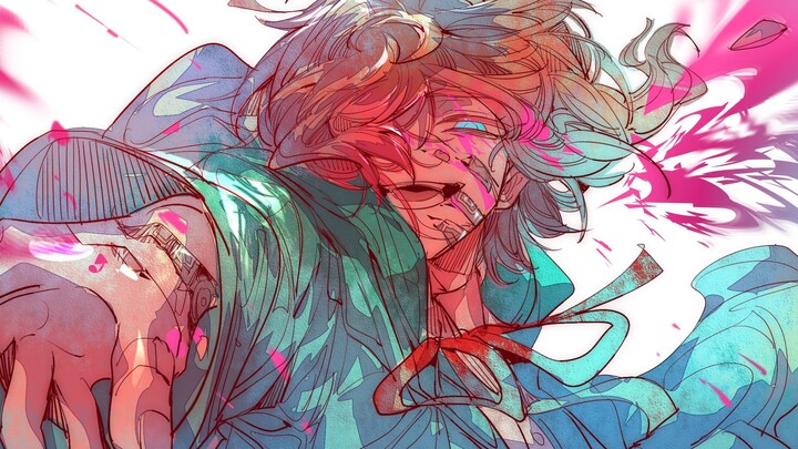 [Doujin painting] Hypnosis Microphone - Ramuda Center