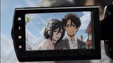 [Official Announcement]: Alan and Mikasa fell in love during filming, and will get married after Att