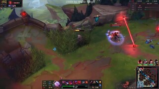 Ahri sau khi sửa lại R 8 lần trong liên minh huyền thoại #game