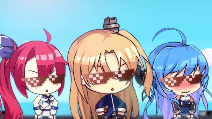 [Azur Lane] Saya memiliki mimpi di Cleveland untuk menjadi bintang dansa!