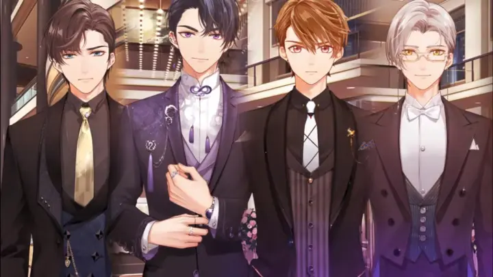 【Tears of Themis】Main characters in suits