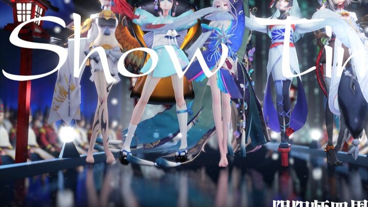 [Onmyoji MMD] 4th anniversary celebration, click for free admission to watch the show
