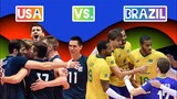 EXCITING 5TH SET | USA vs BRAZIL | Semi-Finals | VNL