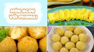 Làm Các Món Lạ Miệng Thơm Ngon Với PhoMai