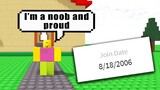 time traveling back to OLD roblox