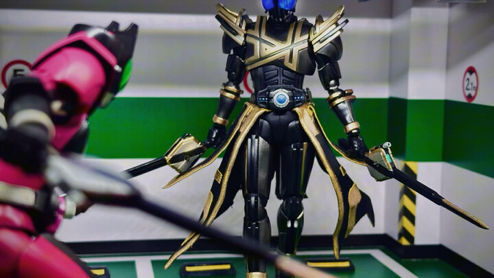 The Ultimate Dark Decade beats up Xiao Ming? The real bone sculpture Kamen Rider Decade is modified 