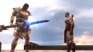 Thần chiến tranh - Kratos giết Theseus