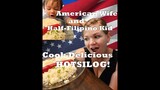 American Wife Tries to Cook Filipino Breakfast Hotsilog!