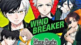 Review Anime Baru & Keren Wind Breaker