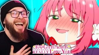 HILARIOUS!!! | 100 Girlfriends Who Really Really Really Really REALLY Love You Episode 4 REACTION