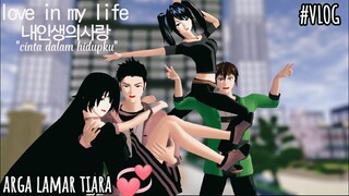 LOVE IN MY LIFE VLOG SAKURA SCHOOL SIMULATOR | MUTIA ANIMASI