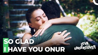 A Hug of Thanks from Ece to Onur - Love Undercover Episode 6