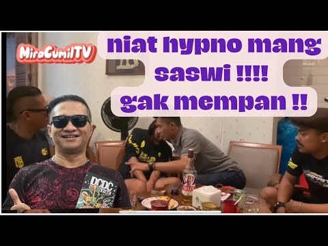 mang saswi ternyata adaann!!!! gak mempan di hypno ‼️‼️‼️