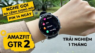 Đánh Giá Chi Tiết Amazfit GTR 2 Quốc Tế Sau 1 Tháng Sử Dụng | 1 Số Lưu Ý Trước Khi Mua