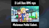 Loli tidak berakhlak  anime : Mitsuboshi colors