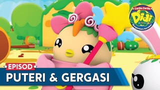 Cerita-Cerita Didi & Friends Mengembara Bersama | Puteri Dan Gergasi