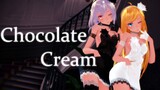 【4K MMD】Tda Lily Haku Sweet Lace 『Chocolate Cream』fix cam