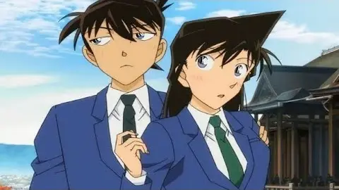 Shinichi/Conan and Ran funny and iconic moment || Compilation part 1 || Master Detective ||