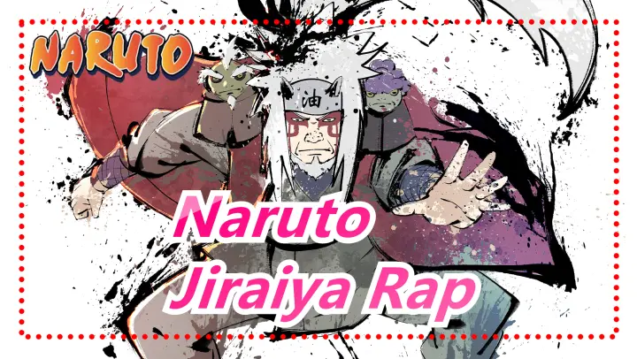 [Naruto / Jiraiya Rap / From Brazil Anime Fans] I'll Stick to My Path