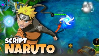 SKIN NARUTO EFEKNYA LEBIH KEREN 🔥