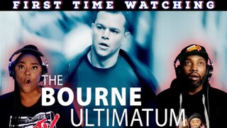 The Bourne Ultimatum (2007) | *First Time Watching* | Movie Reaction | Asia and BJ