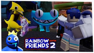 Makin Seru & Banyak Monster Baru. Rainbow Friends Chapter 2