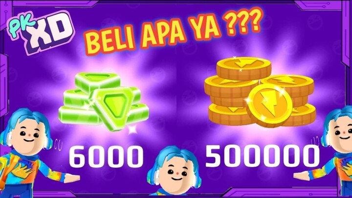 Bantu Aku Habiskan 6000 Gems dan 500K Coins guys! - PK XD Indonesia