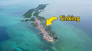 This CROWDED ISLAND in the Philippines will soon DISAPPEAR