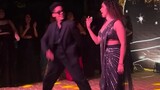 Sanya M. Dancing at her Friends Wedding = 1234 Dance