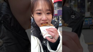 All the street food I ate in Busan, Korea!