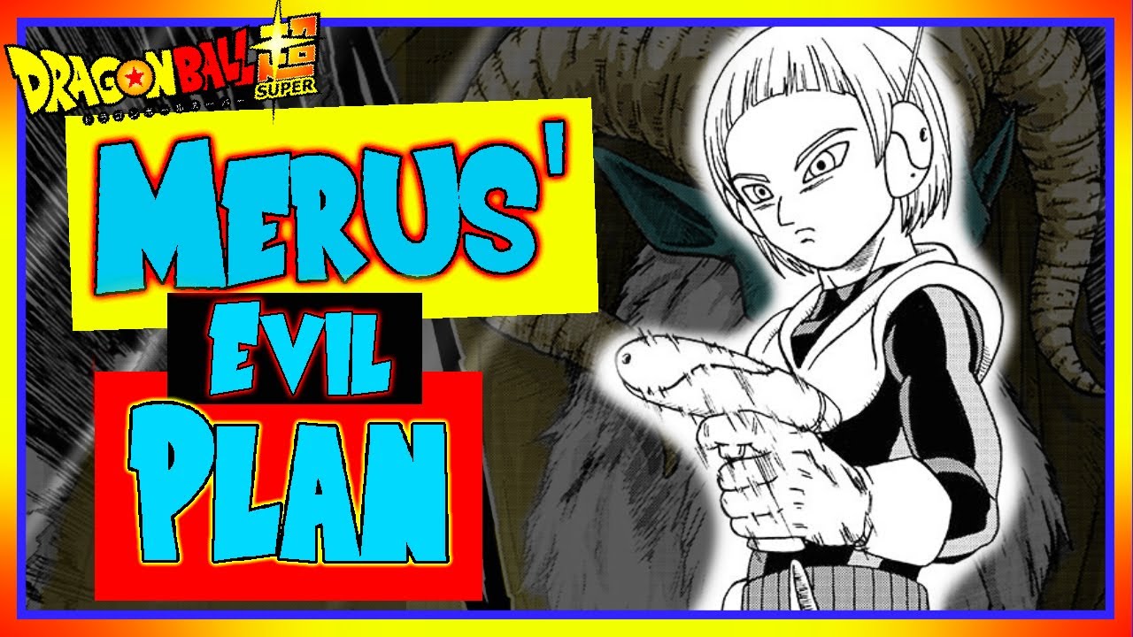 Is Merus Evil in the Dragon Ball Super Manga Galactic Patrol Prisoner Arc?  - Bilibili