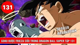 Frieza cứu Goku khỏi bị loại trong Dragon Ball Super