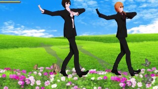 【BSD/MMD】Macho pemabuk 【Osamu Dazai/Nakahara Chuya】