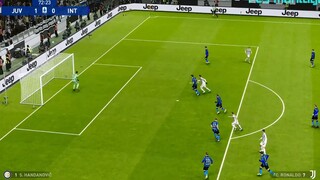 PES 2021 - Juventus vs Inter Milan  Trận giao hữu Hiệp 2