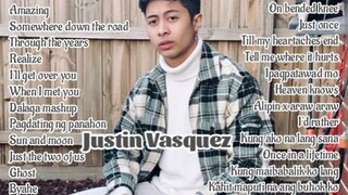 JUSTIN VASQUEZ NONSTOP COVER SONGS ❤️