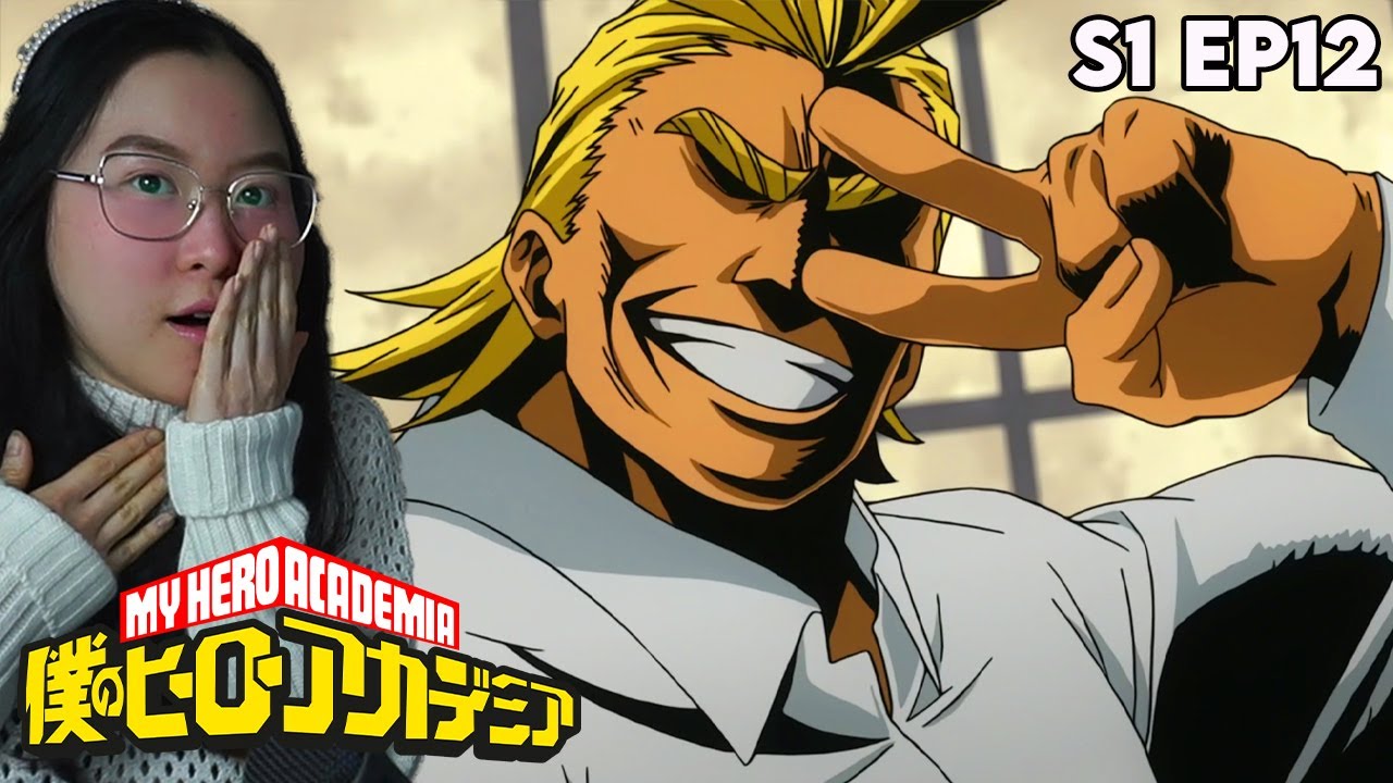 PAALAM NA SYMBOL OF PEACE!  My Hero Academia 402 Full Chapter Review -  BiliBili