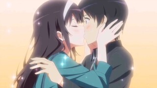 Lun Ye's first kiss was given to Kasumigaoka Shiyu-senpai?